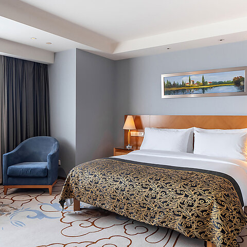 Comfort King Zimmer | Maritim Hotel Taicang Garden