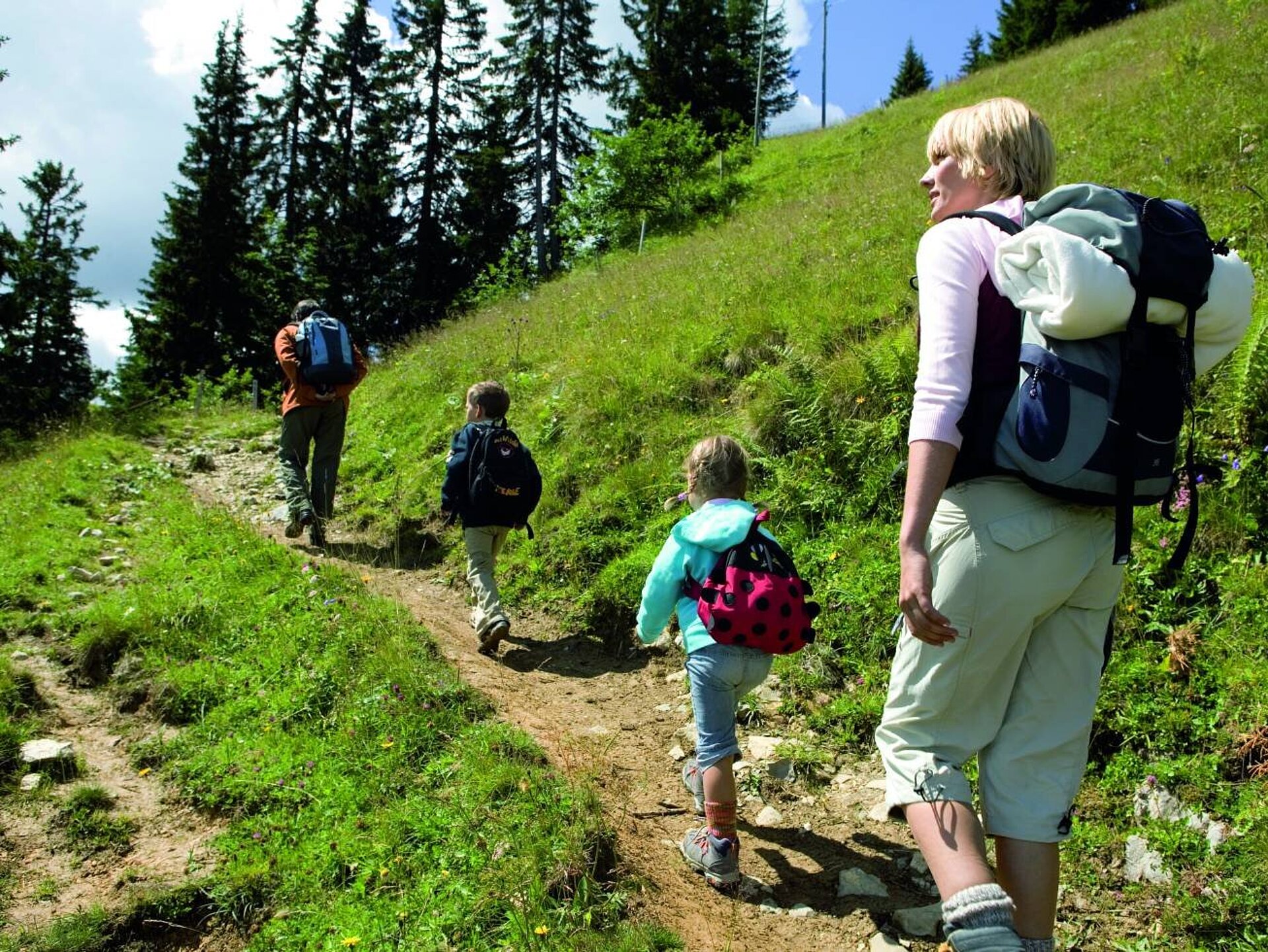 wandern mit der Familie wandern mit der Familie