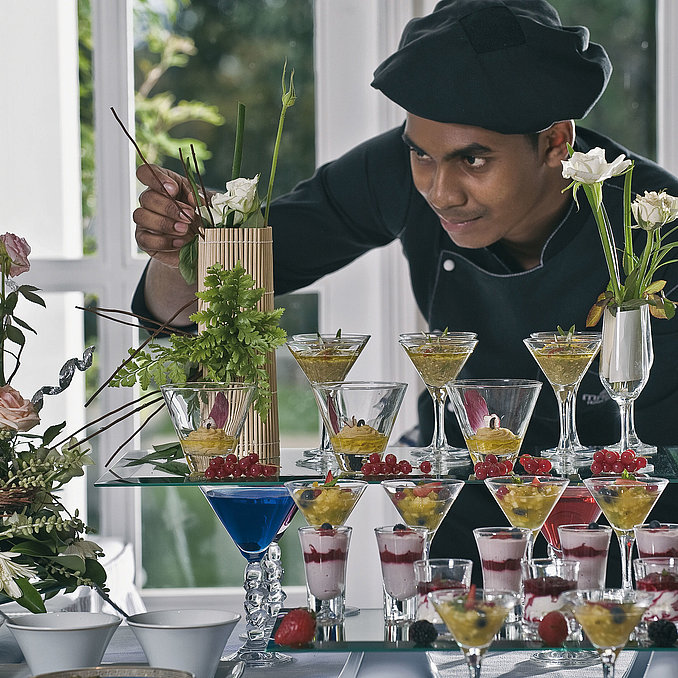 Restaurant à la carte "Château Mon Désir" | Maritim Hotel Mauritius