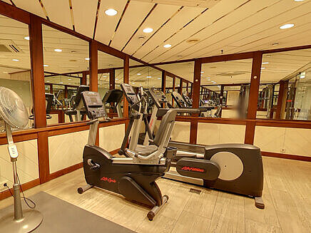 Fitnessraum