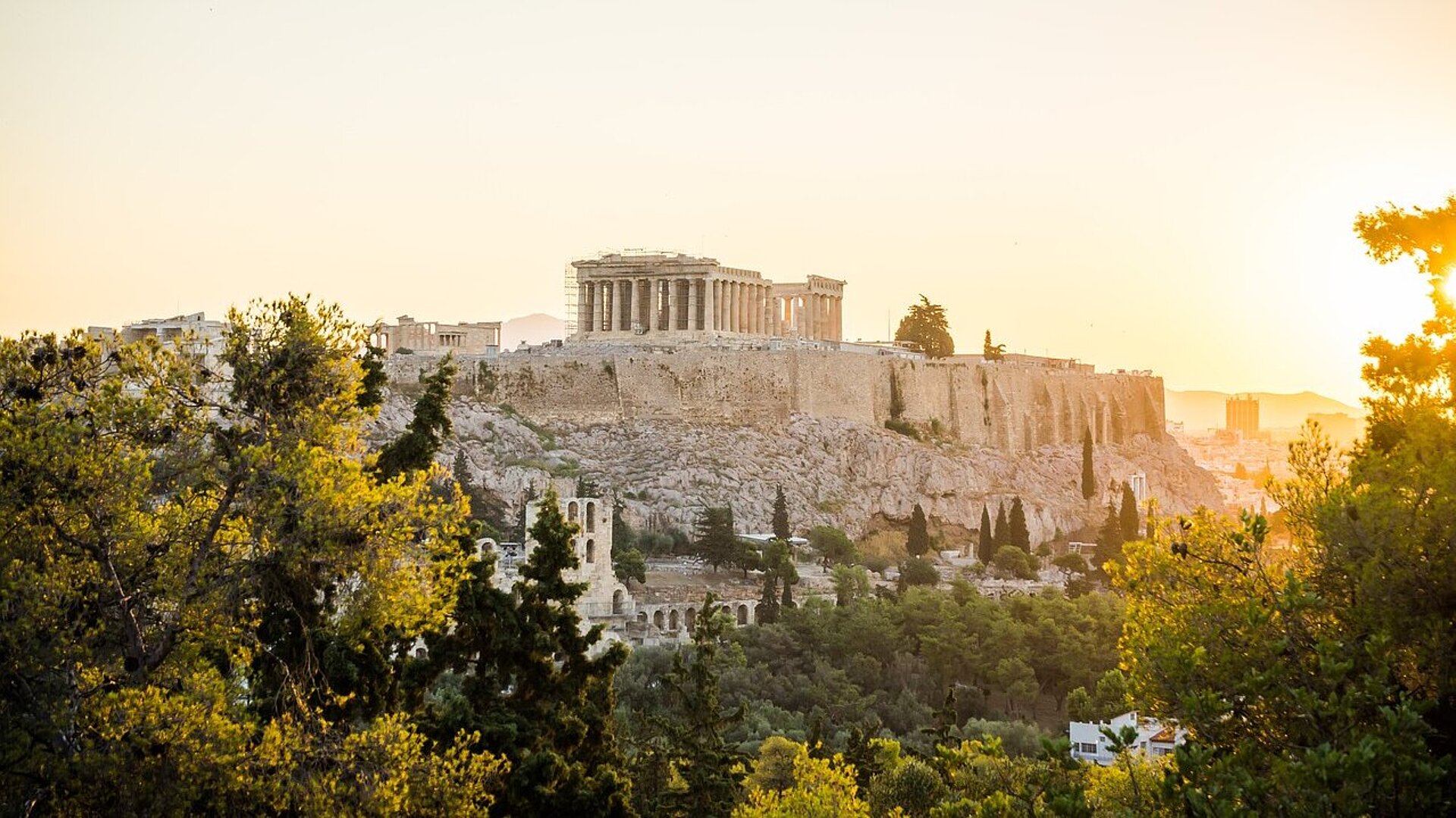 Akropolis in Athen 