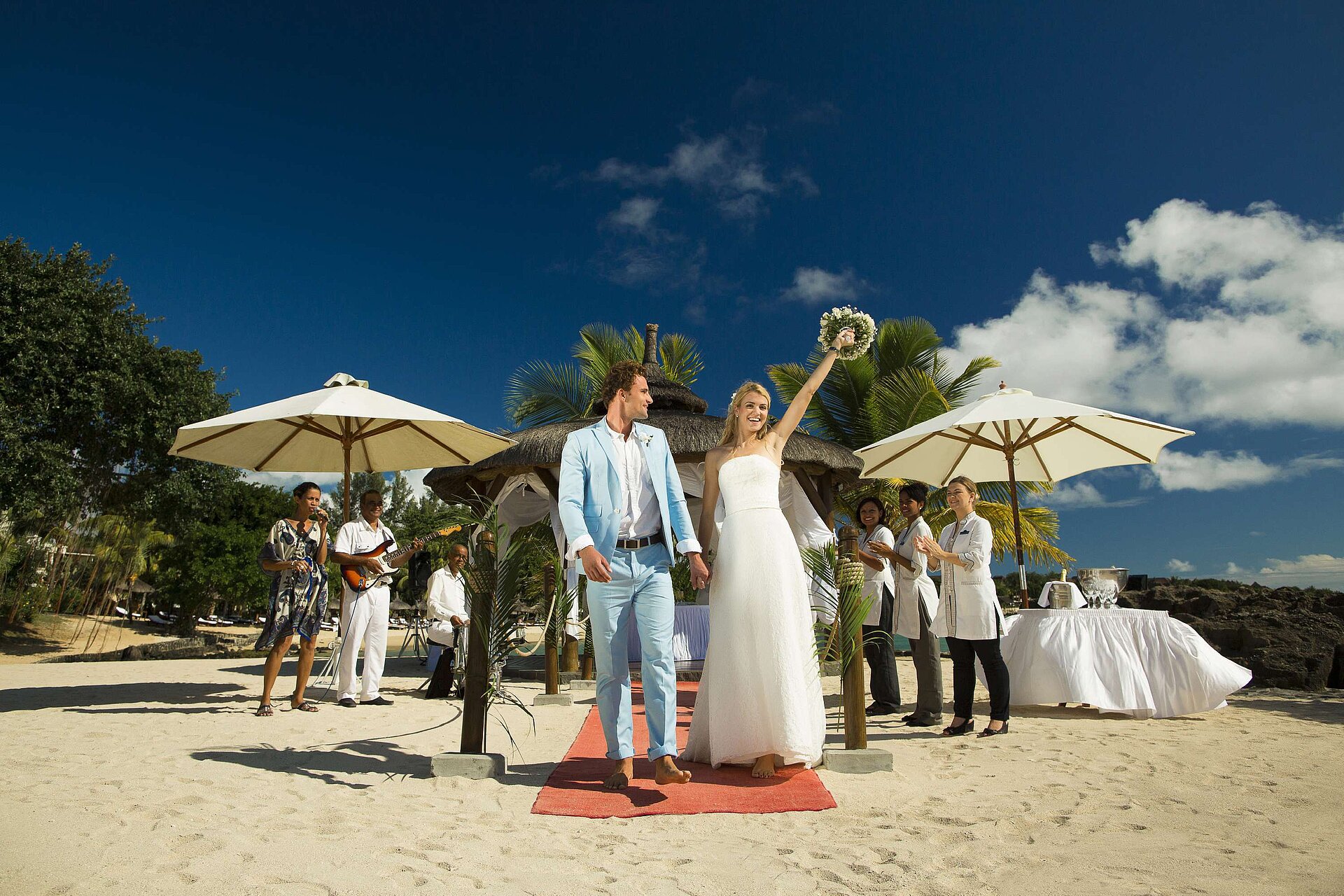 Heiraten am Strand Heiraten am Strand | Maritim Hotel Mauritius