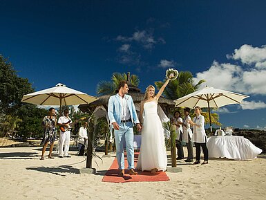 Heiraten am Strand  Heiraten am Strand | Maritim Hotel Mauritius