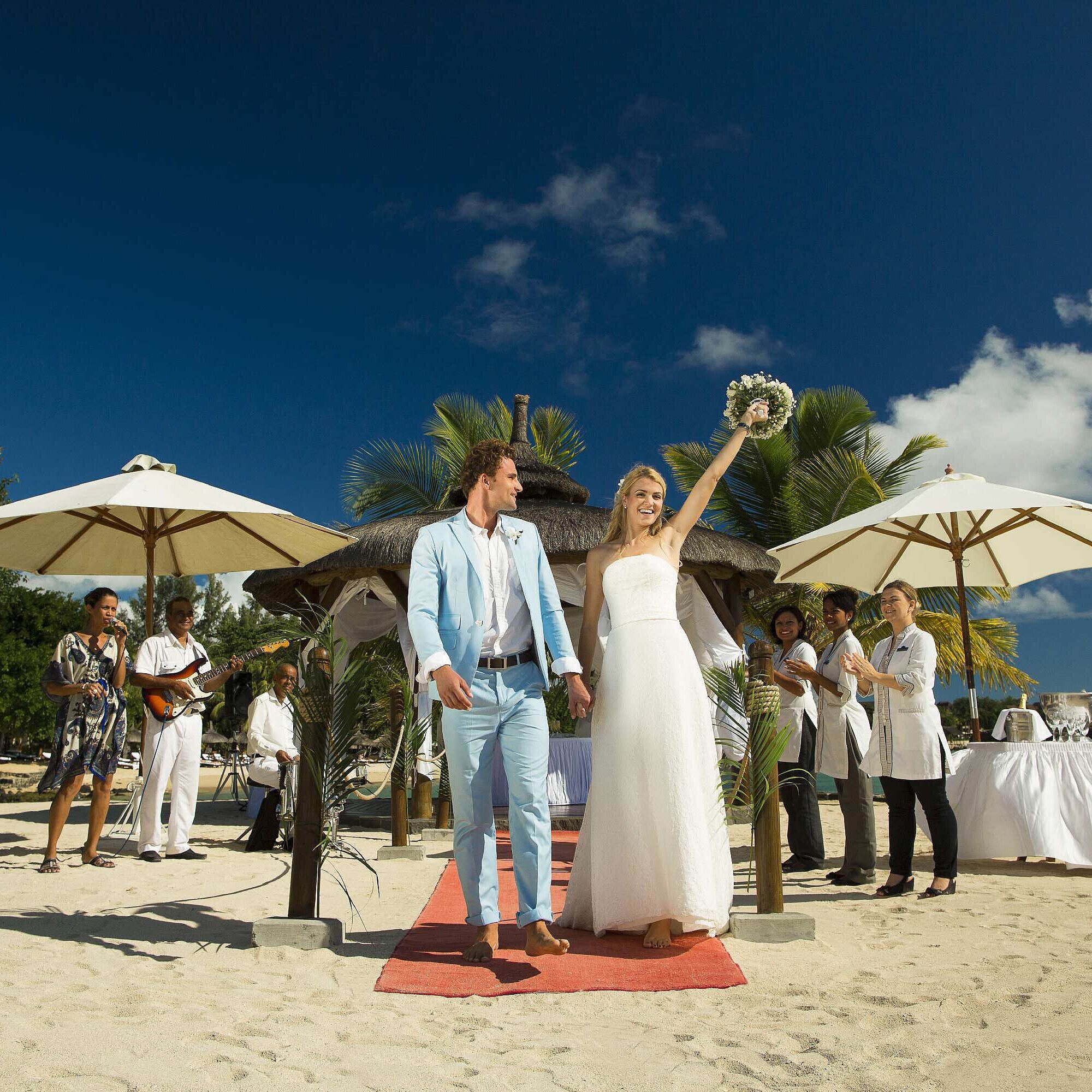 Heiraten am Strand | Maritim Hotel Mauritius