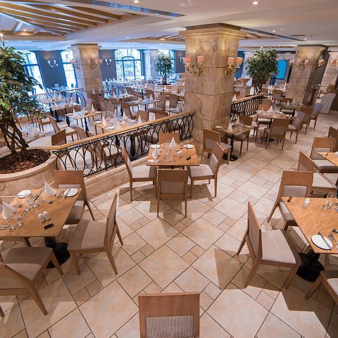 Ristorante principale "Les Jardins" | Maritim Antonine Hotel & Spa Malta