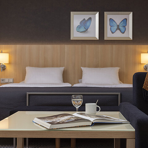 Habitación superior | Maritim Hotel Würzburg