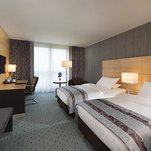 Classic Zimmer | Maritim Hotel Düsseldorf
