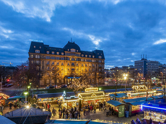 Weihnachtsmarkt | Maritim Hotel Mannheim