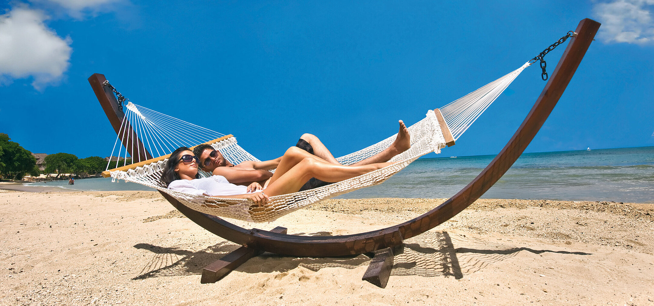 Hängematte am Strand | Maritim Hotel Mauritius