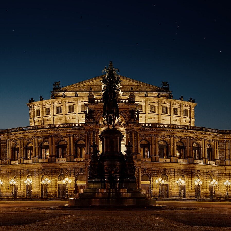 Semperoper in Dresden Semperoper in Dresden