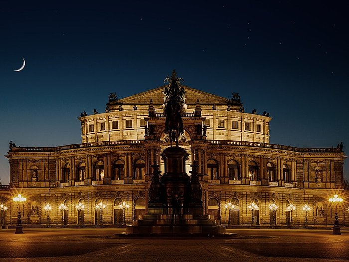 Semperoper à Dresde