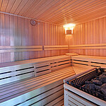 Sauna finlandesa | Maritim Hotel Paradise Blue Albena