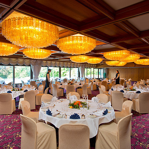 Saal Niedersachsen | Maritim Hotel Braunlage