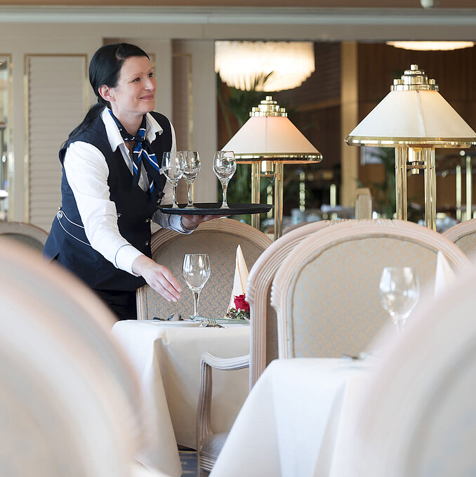 Servicio en el restaurante | Maritim Seehotel Timmendorfer Strand