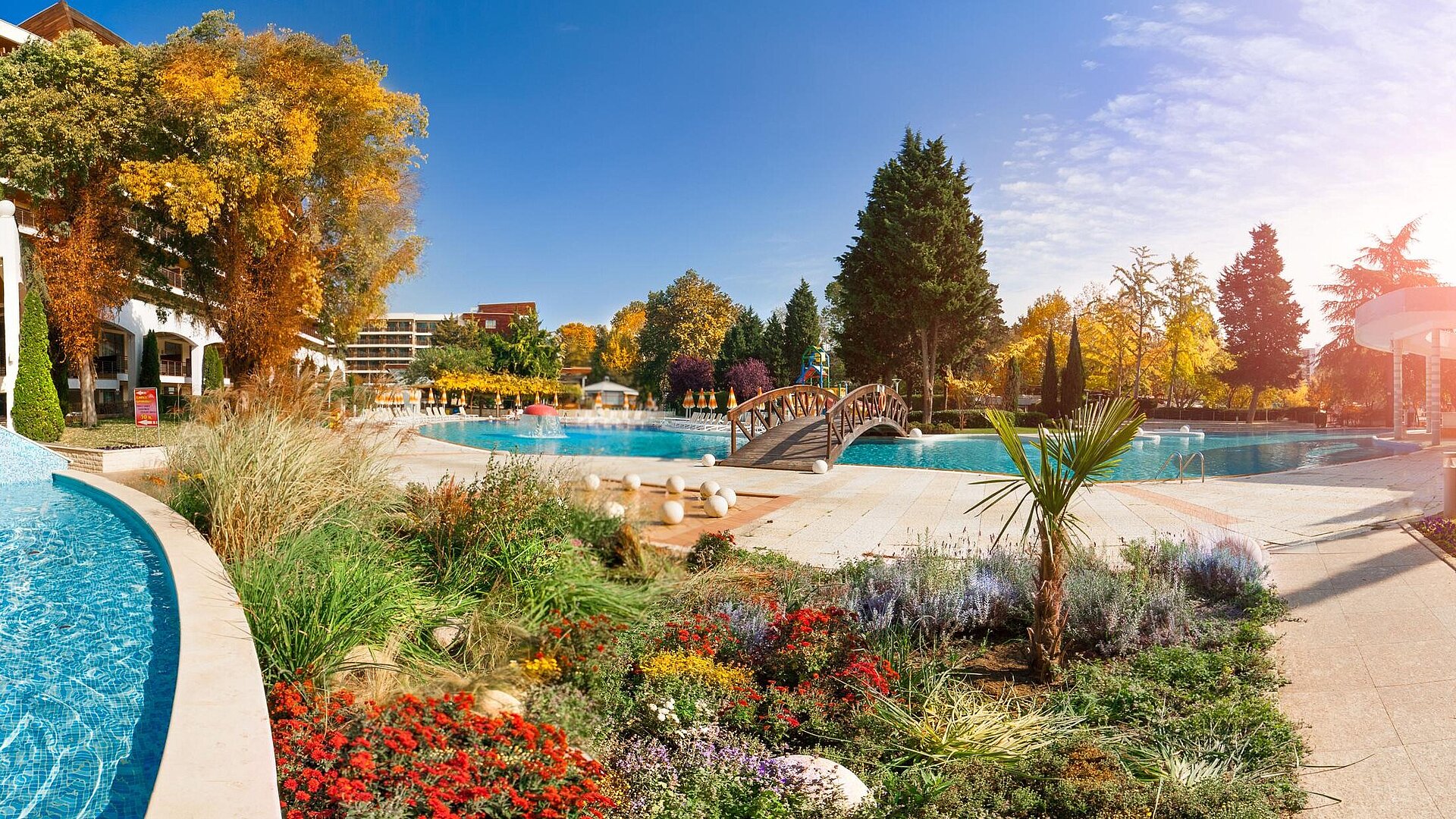 Außenansicht | Flamingo Grand Hotel & Spa