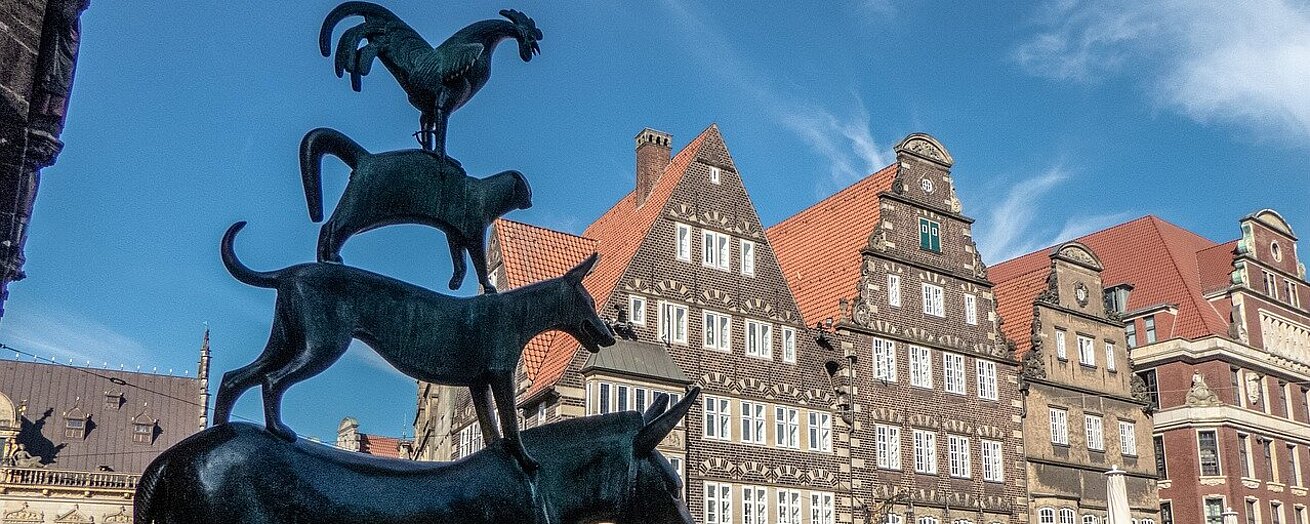 Bremer Stadtmusikanten Kurzurlaub Bremen: Sehenswürdigkeiten und Tipps für deinen Städtetrip