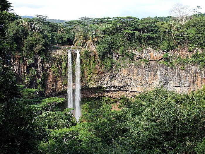 Cascata di Chamarel