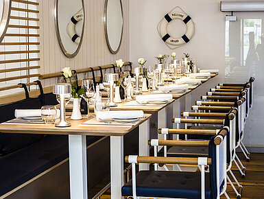 Restaurant Pescaletta | Star-Apart Hansa Hotel Wiesbaden