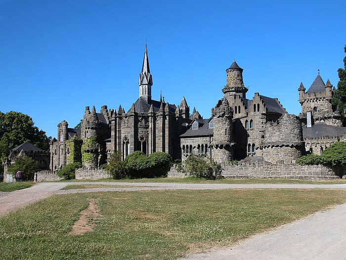 Löwenburg in Kassel