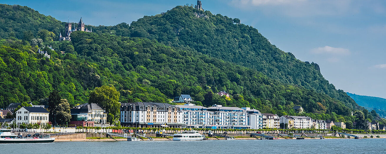 © dihetbo - AdobeStock.com Kurzurlaub in Königswinter: Die besten Tipps für ein Wochenende am Rhein