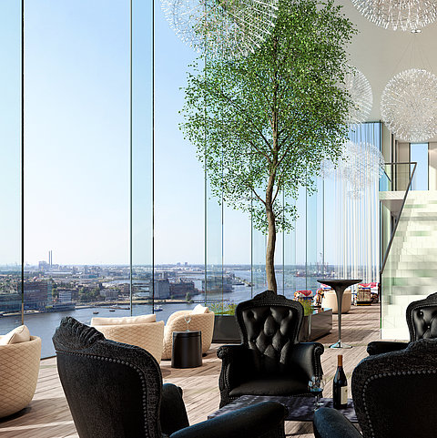 Skybar | Maritim Hotel Amsterdam