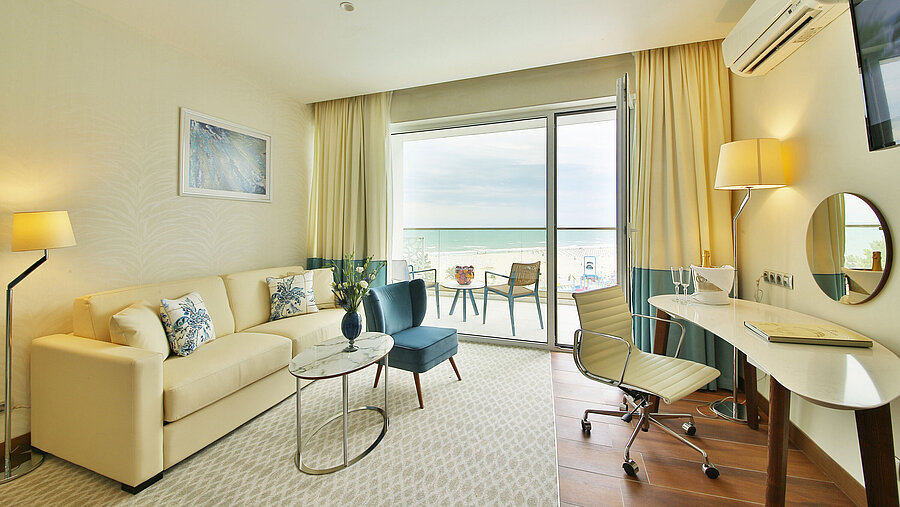 Deluxe Zimmer | Maritim Hotel Paradise Blue Albena