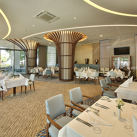 A-la-carte Restaurant Montgolfier | Maritim Hotel Paradise Blue Albena