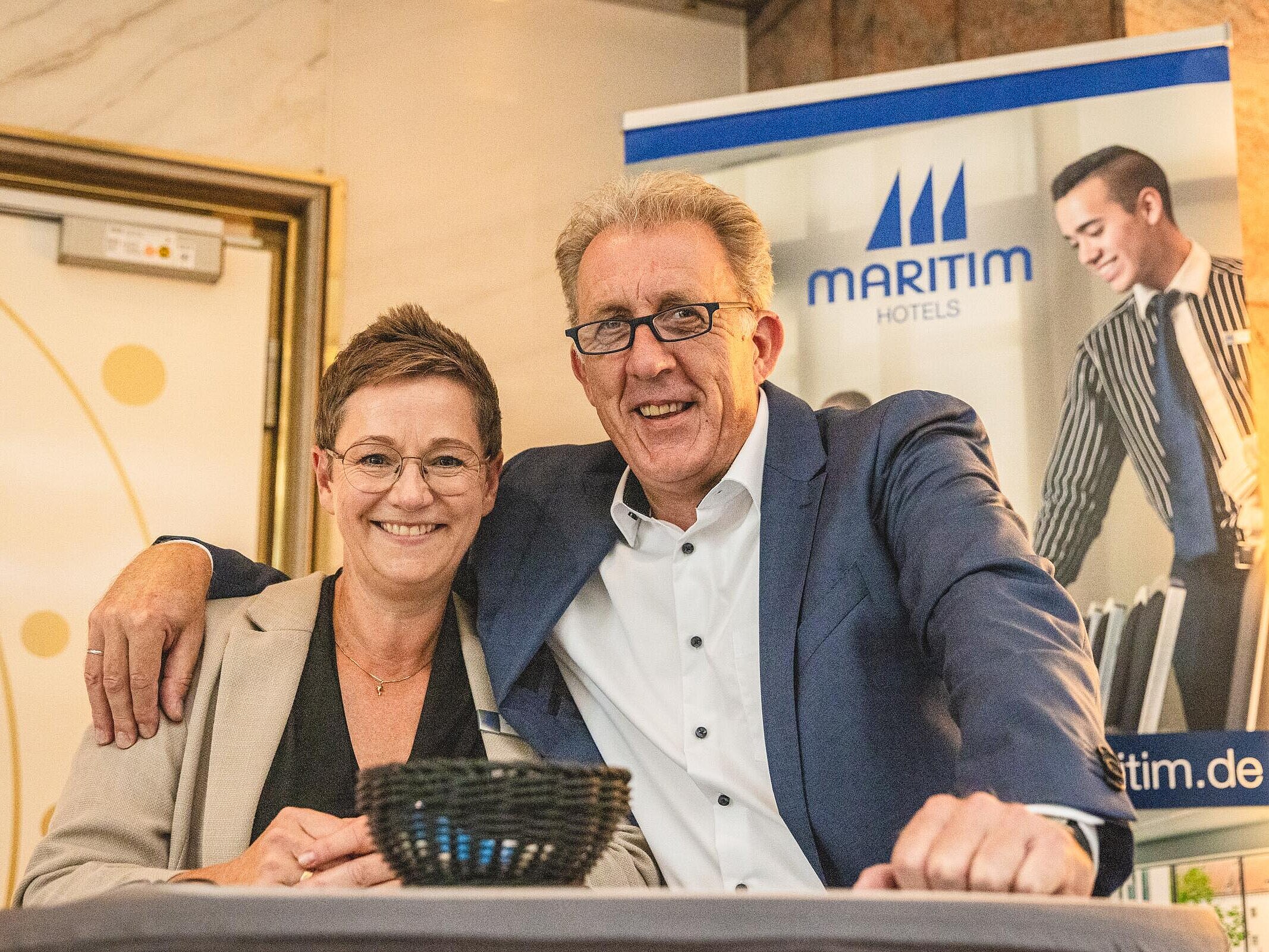 Sabine Löchert | Dirk Mißfeld Susanne Euler und Dirk Mißfeld | Maritim Airport Hotel Hannover