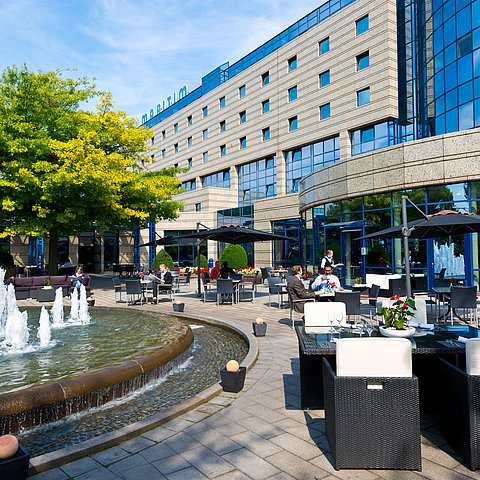 Terrasse | Maritim Hotel Bonn