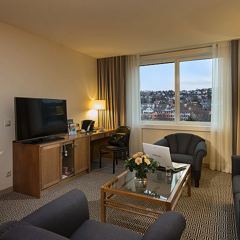 Junior Suite | Maritim Hotel Stuttgart