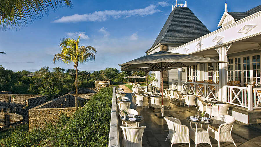 Fine Dining Restaurant "Château Mon Désir" | Maritim Hotel Mauritius