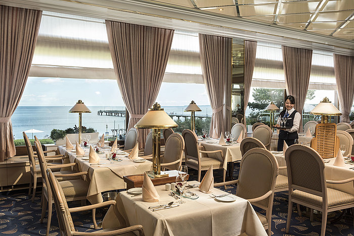 Seeterrassen-Restaurant mit Ostseeblick | Maritim Seehotel Timmendorfer Strand