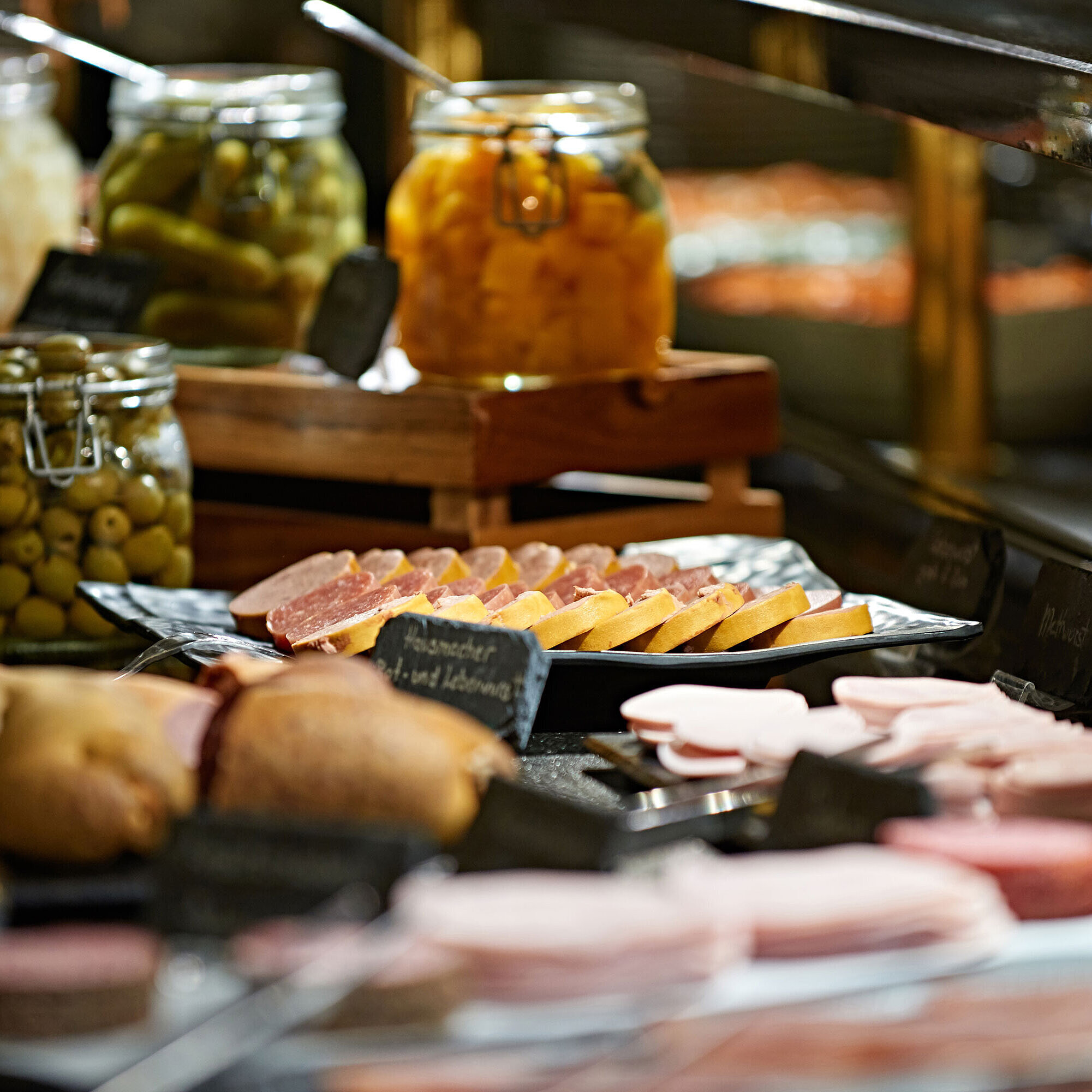 Maritim Frühstücksbuffet