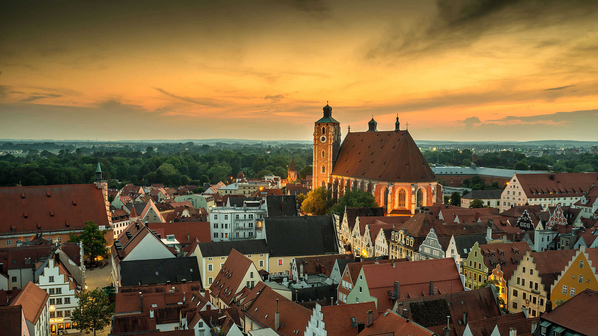 Ingolstadt von oben © Erich Reisinger