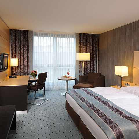 Superior Zimmer | Maritim Hotel Düsseldorf