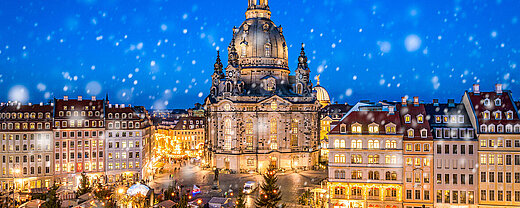 Frauenkirche © eyetronic - AdobeStock.com