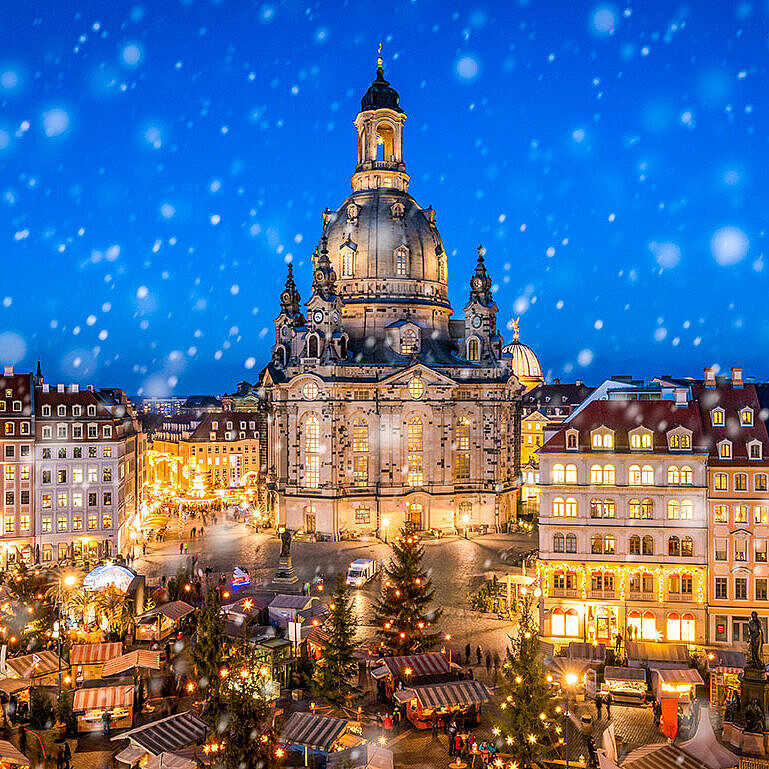 Frauenkirche © eyetronic - AdobeStock.com