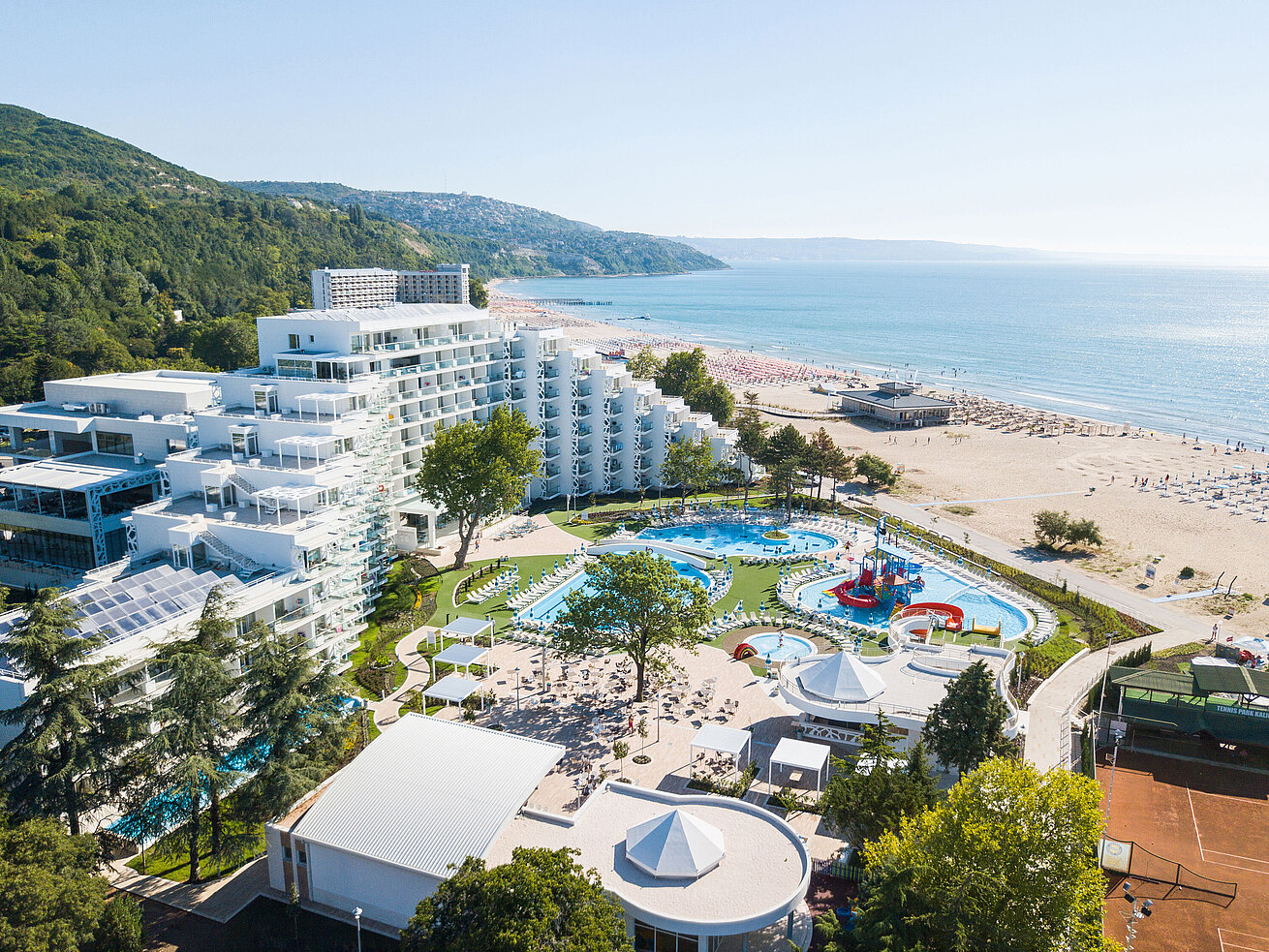 Außenansicht Außenansicht | Maritim Hotel Paradise Blue Albena