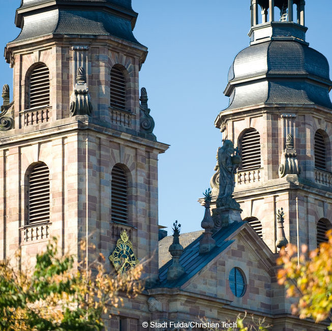 Cathédrale à Fulda