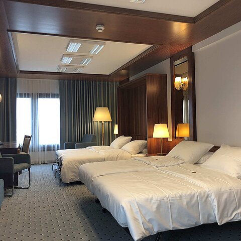 Comfort Familienzimmer | Maritim Hotel Darmstadt