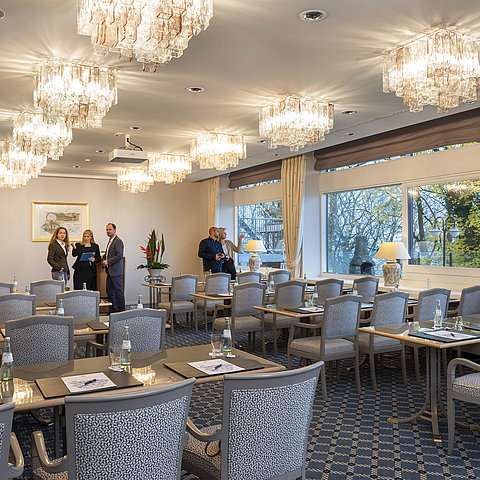 Salon Kopenhagen | Maritim Hotel Bellevue Kiel