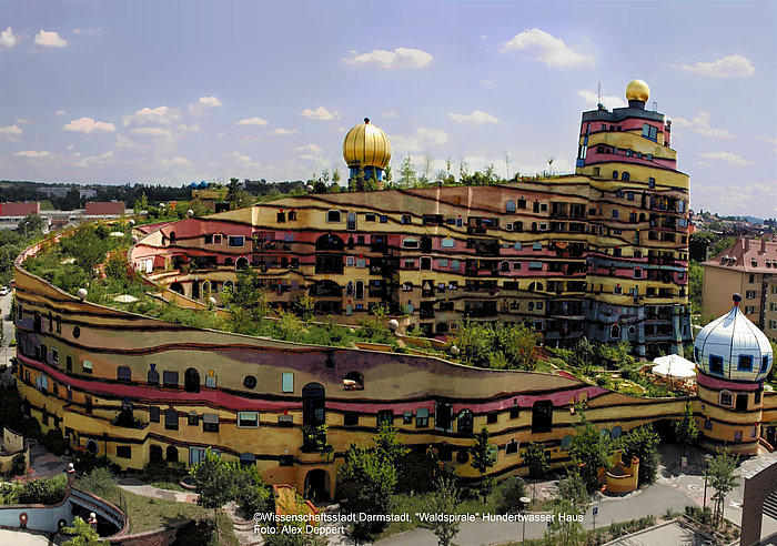 Waldspirale Darmstadt