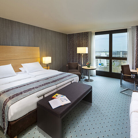 Chambre familiale Superior | Maritim Hotel Düsseldorf