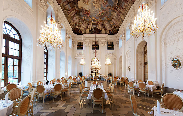 Restaurant "Apollo Saal" | Maritim Hotel am Schlossgarten Fulda