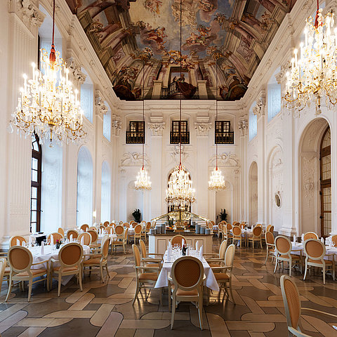 Apollo Saal Restaurant | Maritim Hotel am Schlossgarten Fulda