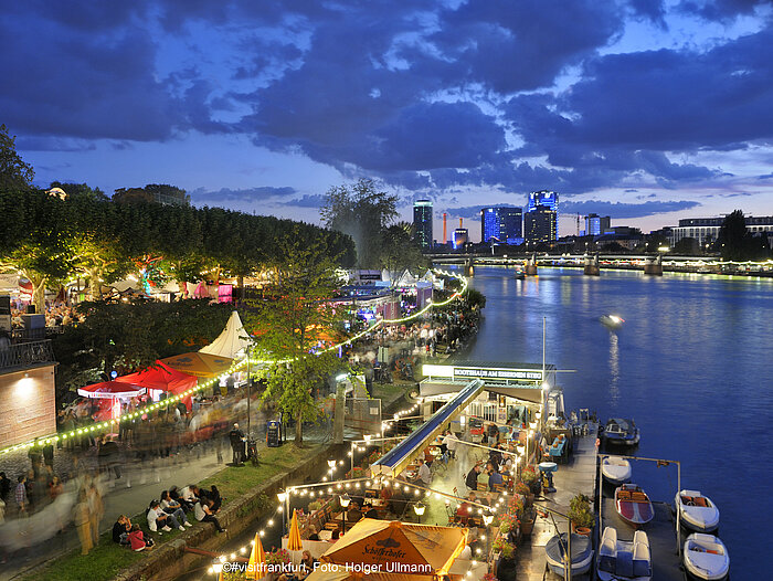 Museumsuferfest in Frankfurt