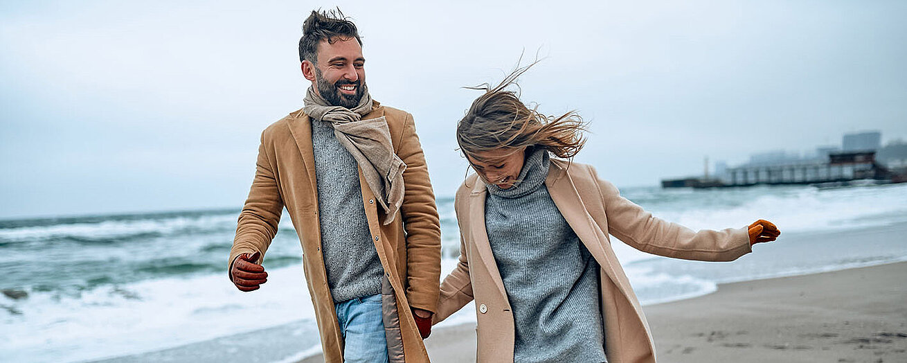 © Valerii Apetroaiei - AdobeStock.com Ostsee im Winter: Warum sich eine Reise ans Meer lohnt