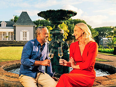 English Garden | Maritim Hotel Mauritius