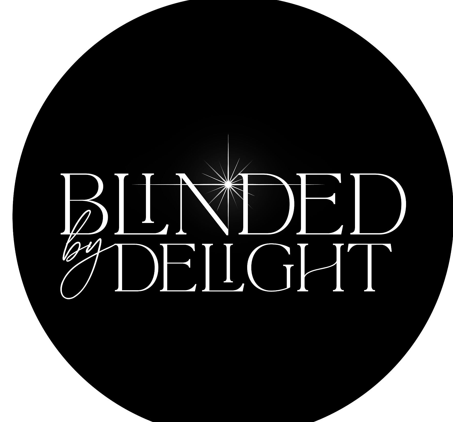 Logo des Musical Blinded by Delight