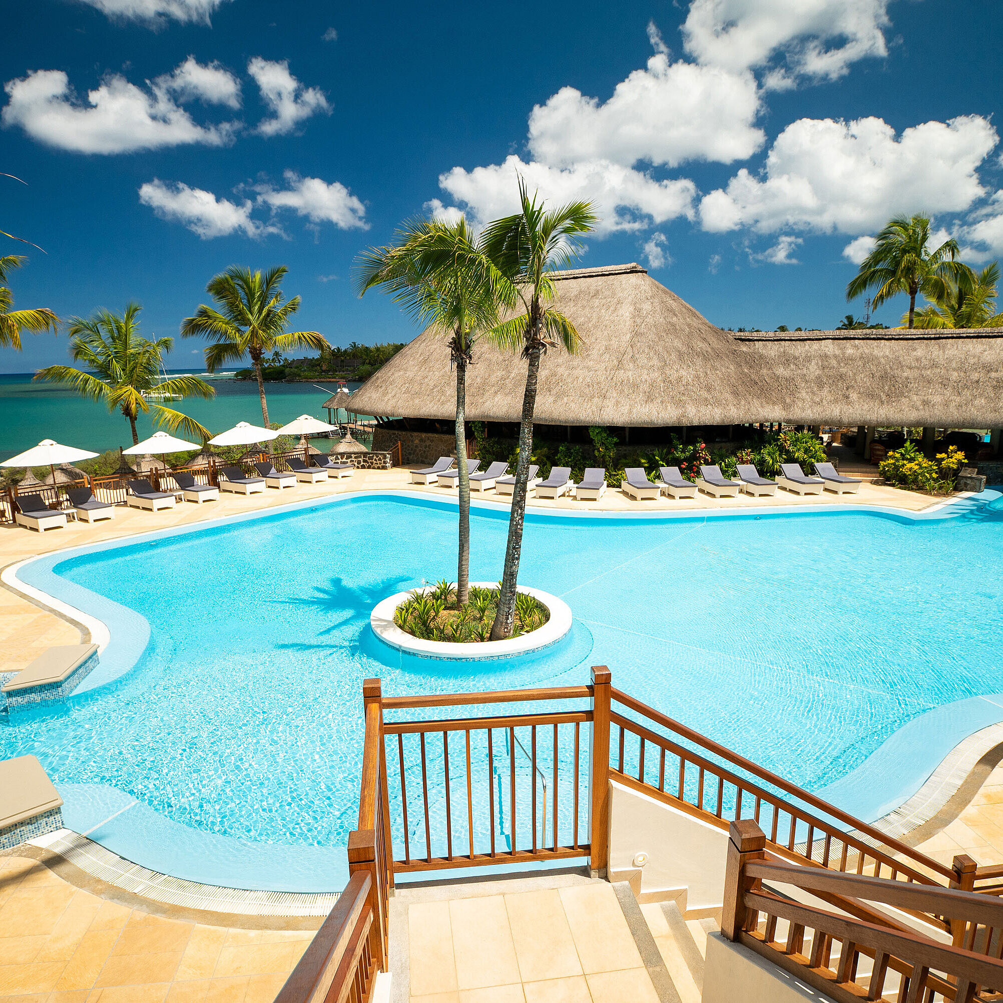 Pool | Maritim Hotel Mauritius